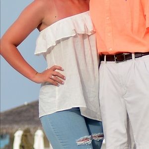 Old Navy off the shoulder top.